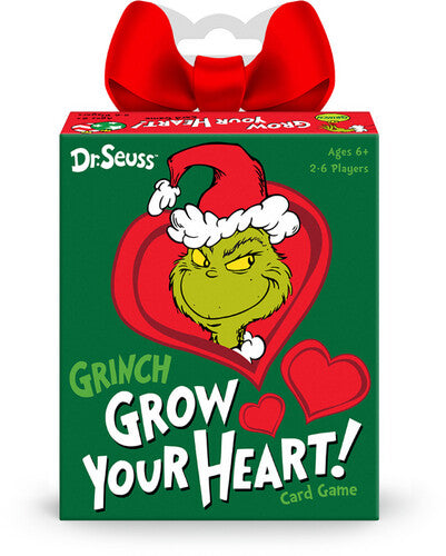 Funko Games: Dr. Seuss Grinch Grow Your Heart Card Game