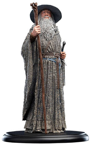 WETA Workshop Small Polystone - The Lord of the Rings Trilogy - Gandalf the Grey Wizard - Miniature Statue