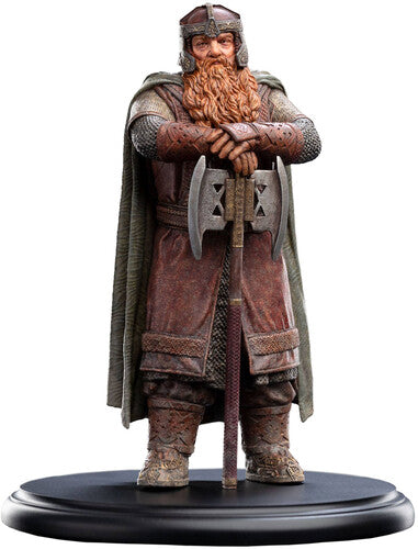 WETA Workshop Small Polystone - The Lord of the Rings Trilogy - Gimli, Son of Gloin - Miniature Statue