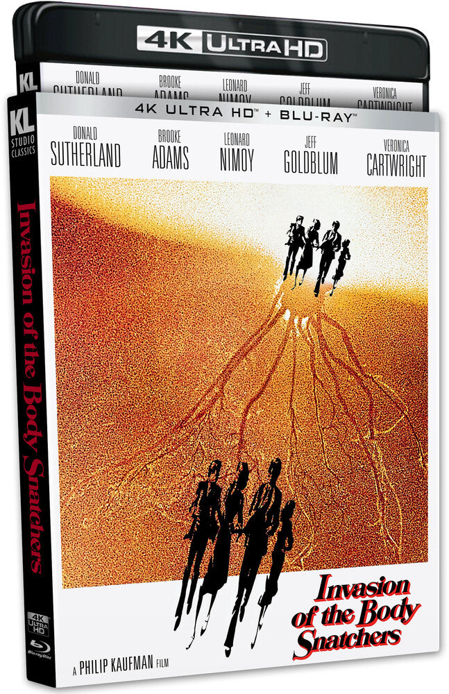 Invasion of the Body Snatchers - 4K Ultra HD
