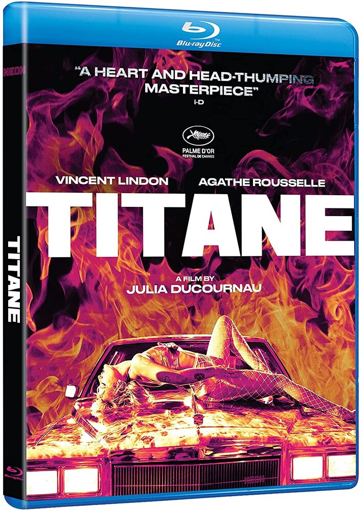 Titane - Blu-ray