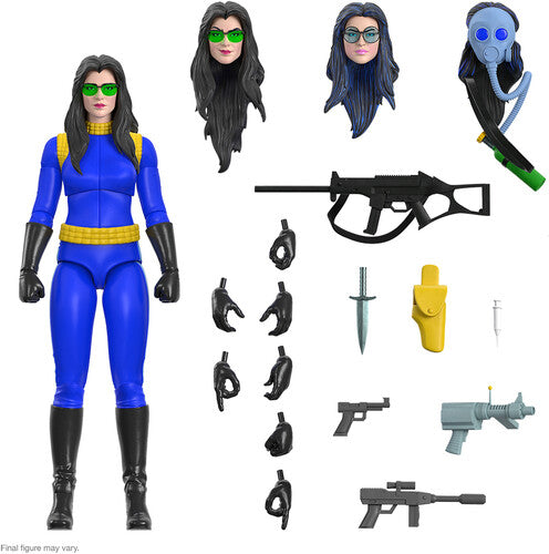 Super7 - G.I. Joe - ULTIMATES! Wv2 - Baroness [Blue]