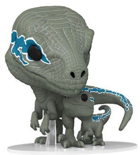 Funko POP! MOVIES: Jurassic World Dominion - Velociraptor (Blue & Beta)