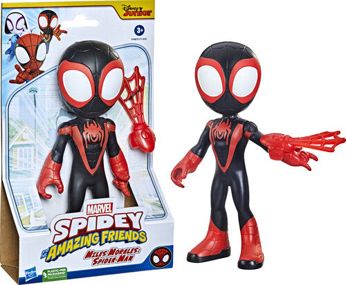 Hasbro Collectibles - Marvel Spidey and His Amazing Friends Supersized Miles Morales: Spider-Man Action Figure