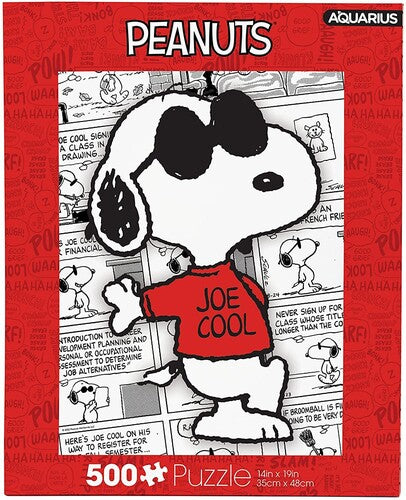 Peanuts Joe Cool 500 Pc Puzzle