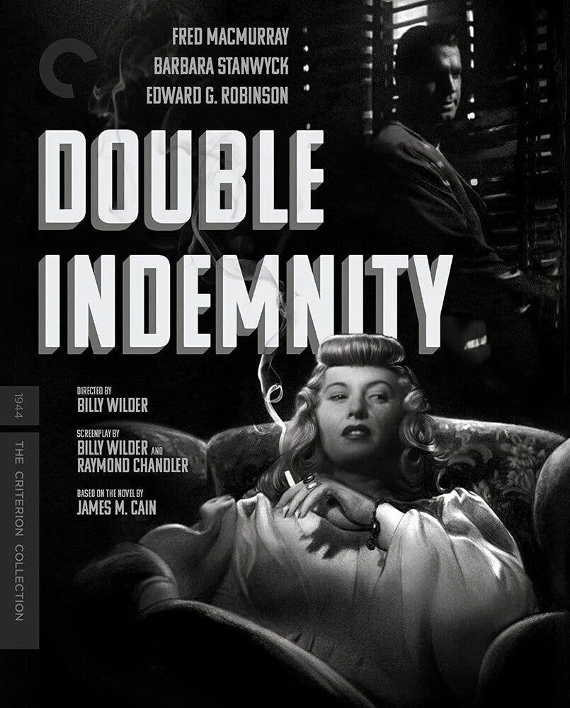 Double Indemnity (Criterion Collection) - 4K Ultra HD