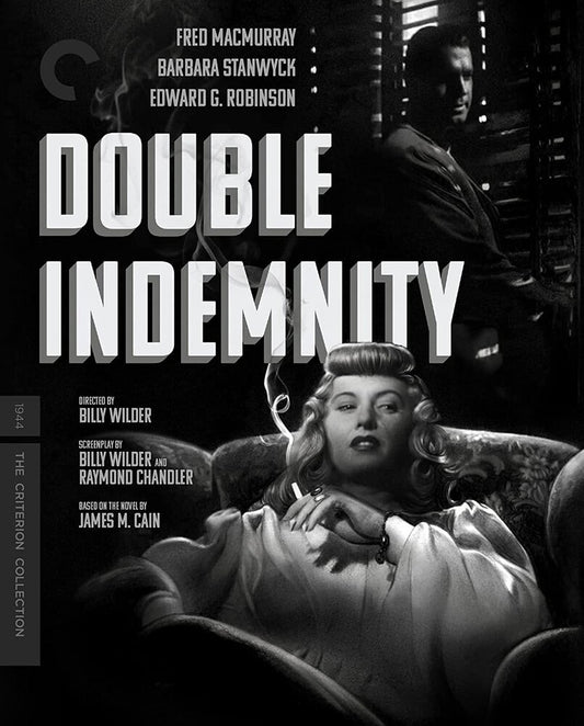 Double Indemnity (Criterion Collection) - 4K Ultra HD