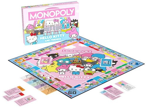 Monopoly - Hello Kitty & Friends Edition Board Game