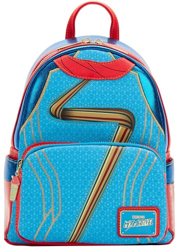 LOUNGEFLY MARVEL: MS MARVEL COSPLAY MINI BACKPACK