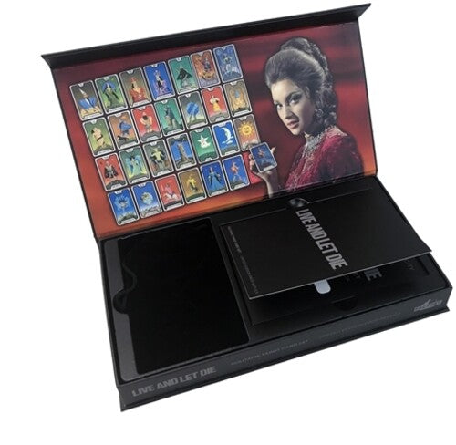 James Bond - Live And Let Die - Tarot Cards Limited Edition Prop Replica