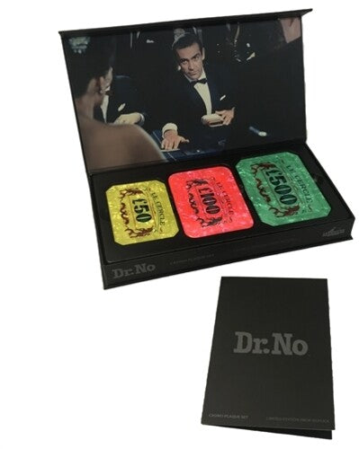 James Bond - Dr. No - Casino Plaques Limited Edition Prop Replica