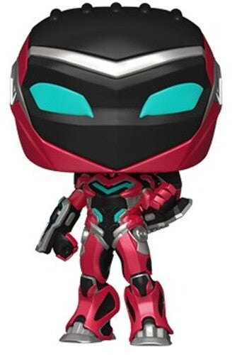 Funko POP! MARVEL: Marvel: Black Panther - Wakanda Forever - Ironheart MK2