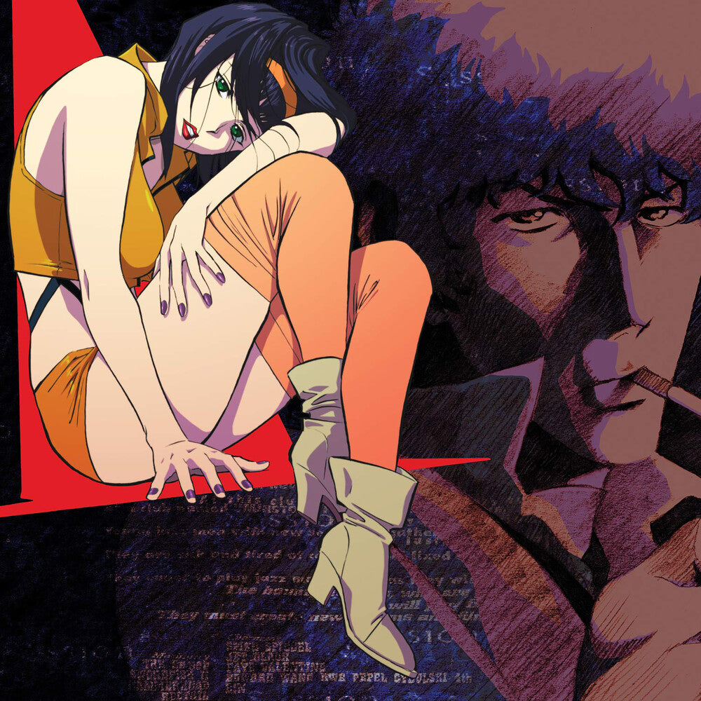Cowboy Bebop (Original Series Soundtrack) - Seatbelts - Vinyl LP