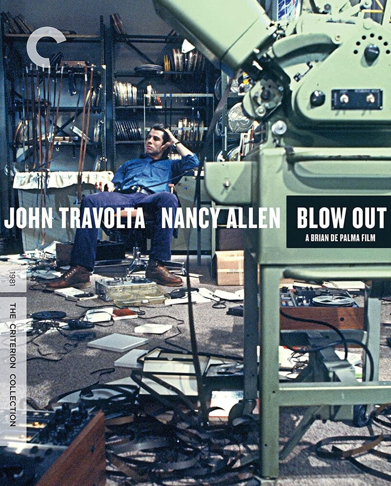 Blow Out (Criterion Collection) - 4K Ultra HD