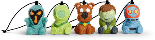 Scooby-Doo and Villians Micro Charm Vinyl Figure 5-Pack Set