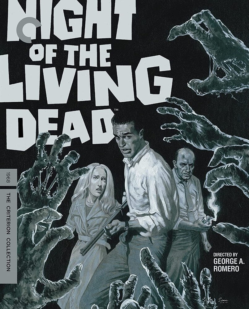 Night of the Living Dead (Criterion Collection) - 4K Ultra HD