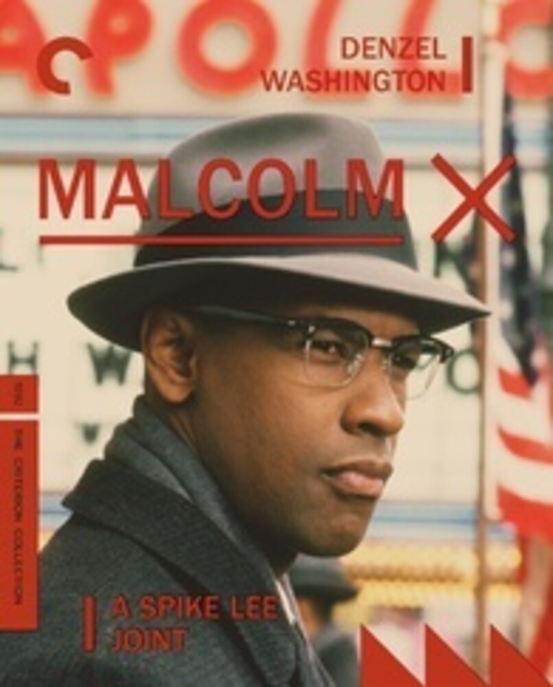 Malcolm X (Criterion Collection) - 4K Ultra HD