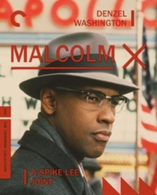 Malcolm X (Criterion Collection) - 4K Ultra HD