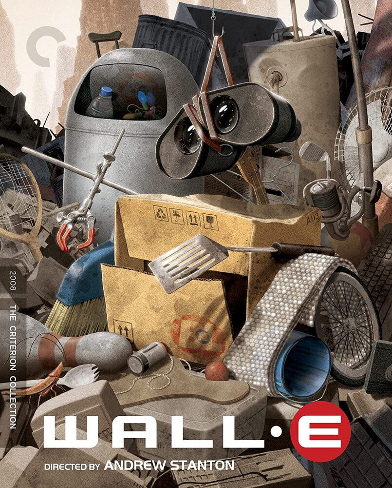 Wall-E (Criterion Collection) - 4K Ultra HD