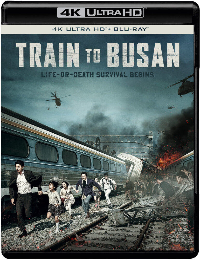 Train To Busan - 4K Ultra HD