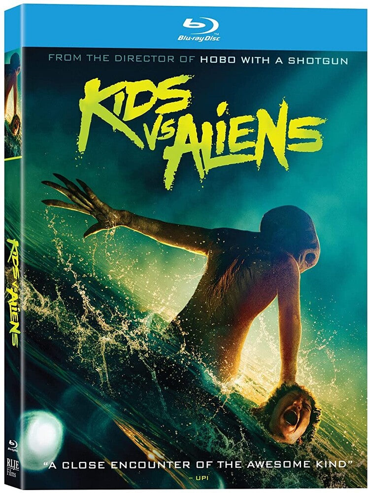 Kids Vs. Aliens - Blu-ray