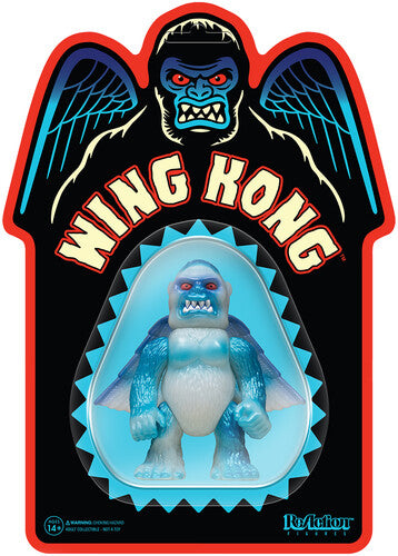 Super7 - Mighty Wing Kong ReAction Figure Wave 1 - Wing Kong (Glow-in-the-Dark)