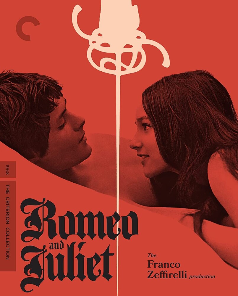 Romeo and Juliet (Criterion Collection) - Blu-ray