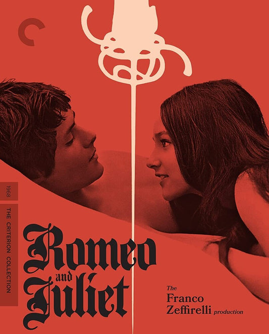 Romeo and Juliet (Criterion Collection) - Blu-ray
