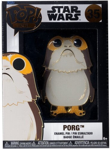 FUNKO POP! PINS STAR WARS: Porg (Styles May Vary)