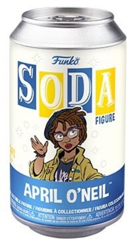 FUNKO VINYL SODA: Teenage Mutant Ninja Turtles - April O'Neil (Styles May Vary) (TMNT)