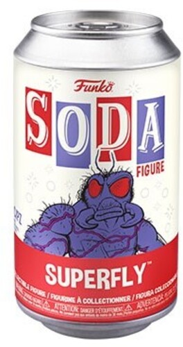 FUNKO VINYL SODA: Teenage Mutant Ninja Turtles - Superfly (Styles May Vary) (TMNT)