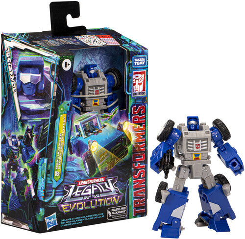 Transformers - Legacy Evolution - Beachcomber & Paradise Parakeet Action Figure