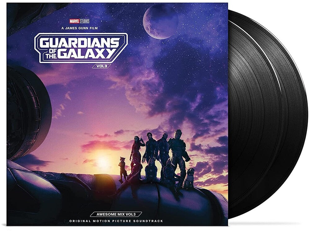 Guardians Of The Galaxy 3: Awesome Mix Vol 3 - Vinyl LP