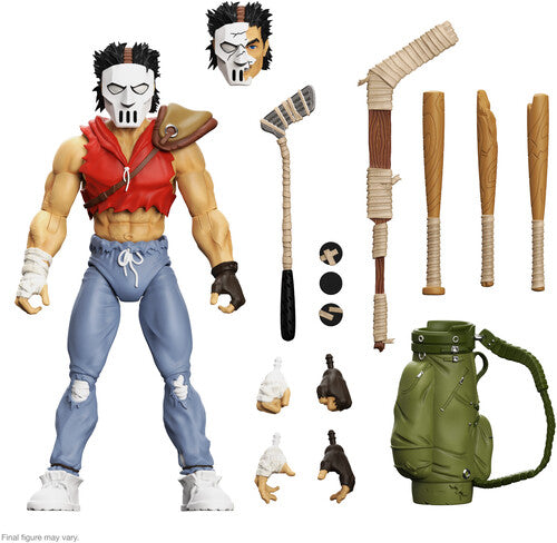 Super7 - Teenage Mutant Ninja Turtles - ULTIMATES! Wv10 - Casey Jones (Mirage) (TMNT)