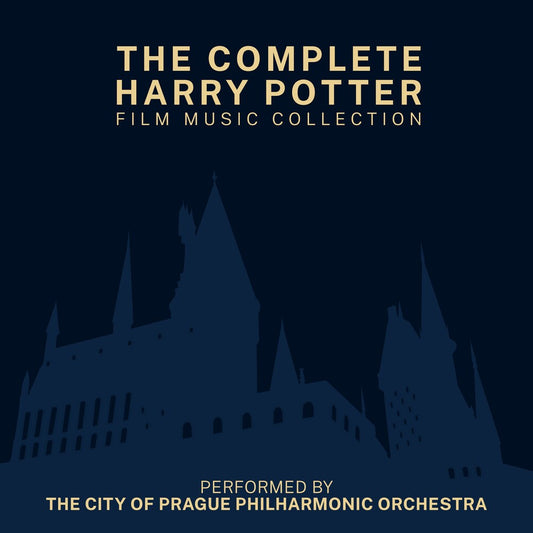 The Complete Harry Potter Film Music Collection - City of Prague Philharmonic Orchestra - Vinyl LP