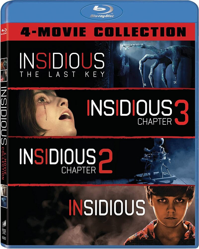 Insidious 4-Film Collection - Blu-ray