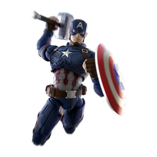 Marvel Infinity Saga Champion Class 03 Captain America Model Kits | Blokees