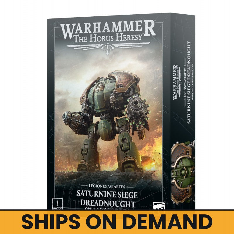 L/ASTARTES: SATURNINE DREADNOUGHT OPHION