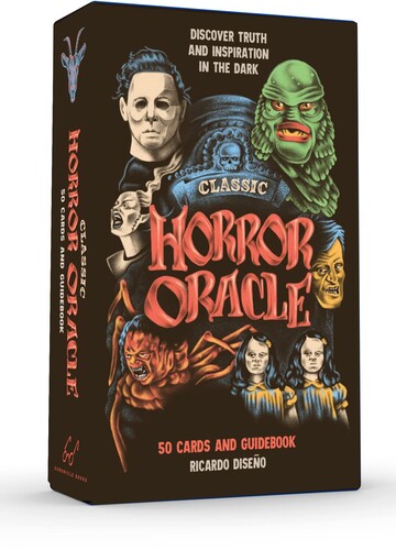 Classic Horror Oracle Cards: Discover Truth and Inspiration in the Dark