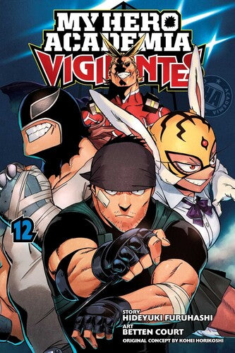 My Hero Academia: Vigilantes, Vol. 12 (MHA)