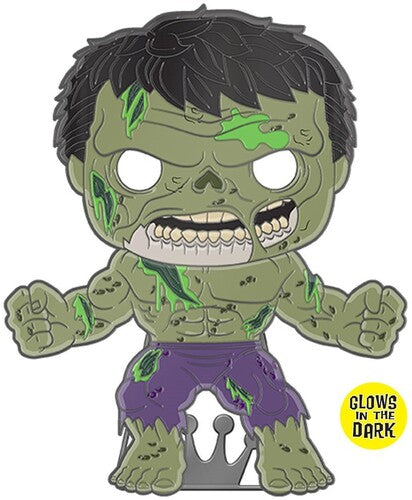 Funko POP! PINS: Marvel: Zombie Hulk (Styles May Vary)
