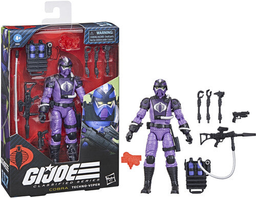 Hasbro Collectibles - G.I. Joe - Classified Series - #117 Techno-Viper
