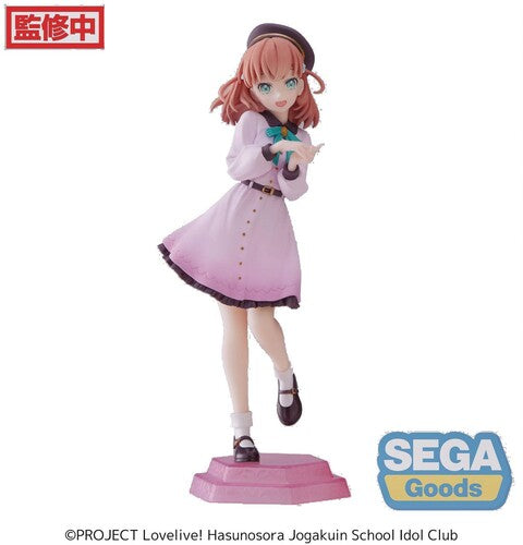 SEGA - Love Live! Hasu No Sora Jogakuin School Idol Club - Desktop x Decorate Collections - Kaho Hinoshita Statue