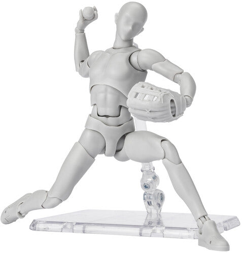 Tamashii Nations - S.H.Figuarts - Body-Kun Sports Edition DX Set (Gray Color ver.)