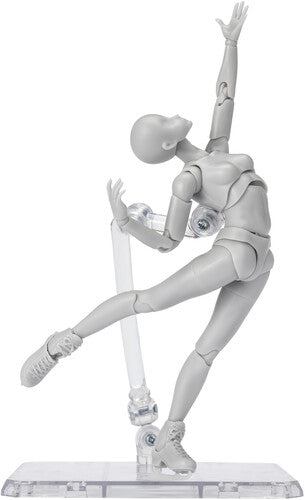 Tamashii Nations - S.H.Figuarts - Body-Chan Sports Edition DX Set (Gray Color ver.)