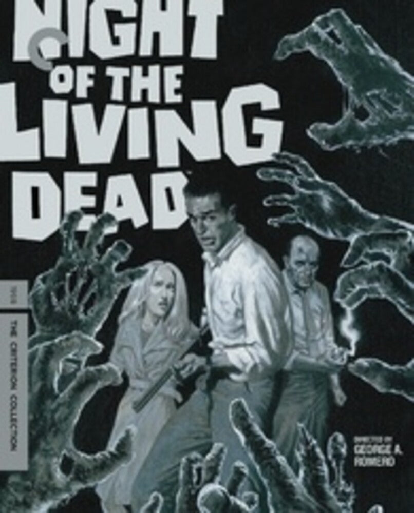 Night of the Living Dead (Criterion Collection) - Blu-ray