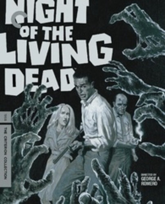 Night of the Living Dead (Criterion Collection) - Blu-ray