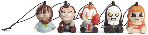 Horror 1.75 Inch Micro Charm Collectible Vinyl 5-Pack Set
