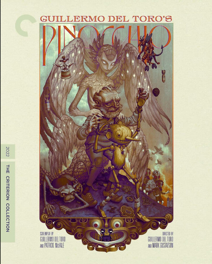 Guillermo Del Toro's Pinocchio (Criterion Collection) - 4K Ultra HD