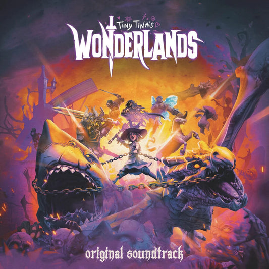 Tiny Tina's Wonderlands (Original Soundtrack) - Joshua Carro - Vinyl LP